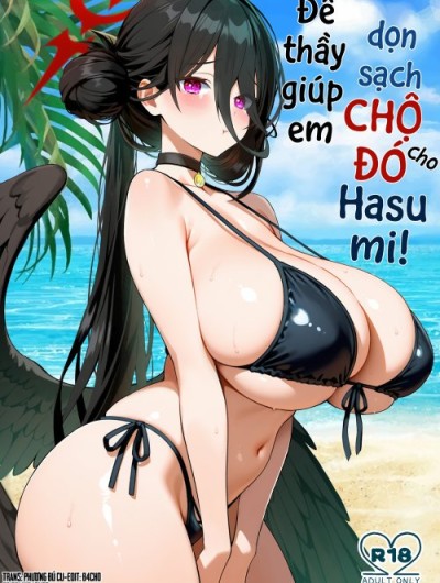 Để Thầy Giúp Em Dọn Sạch "Chộ Đó" Cho, Hasumi!